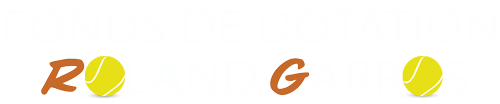 logo Fonds de dotation Roland Garros