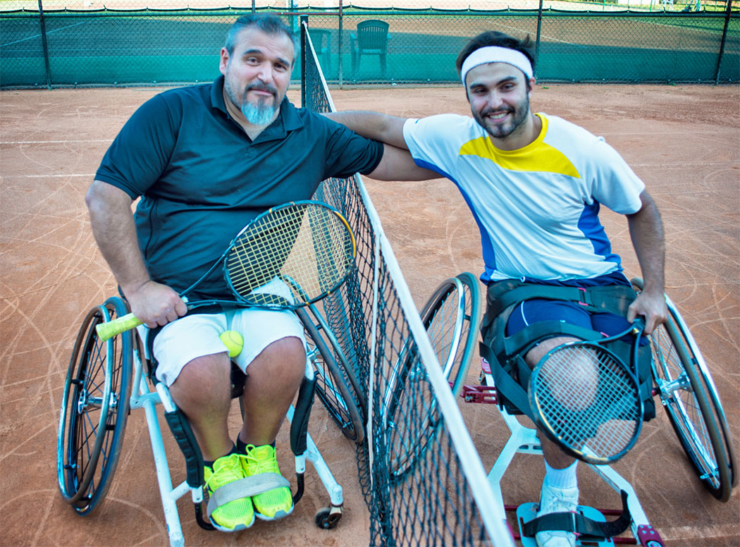 handicap, tennis, sport et santé