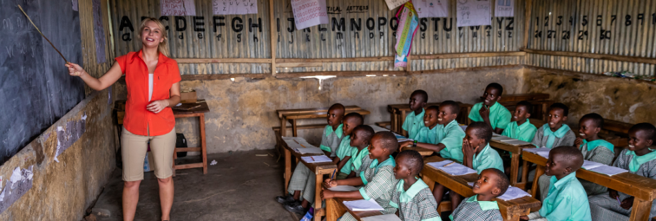 soutien scolaire d'enfants de Dakar au Sénégal