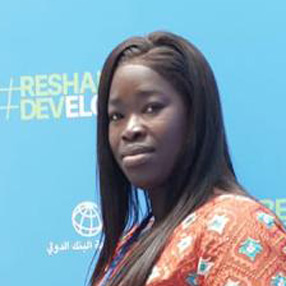Dieynaba Goudiaby, ambassadrice Afrique